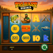 PitBet - Big Bass Bonanza Slot Game - Pragmatic Play