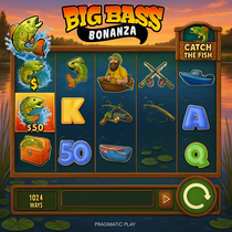 PitBet - Big Bass Bonanza Slot Game - Pragmatic Play