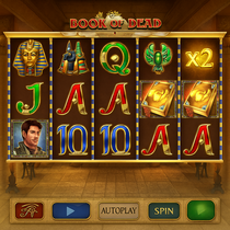 PitBet - Book of Dead Slot Game - Play'n GO Pokie