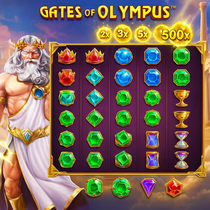 PitBet - Gates of Olympus Slot Game - Pragmatic Play