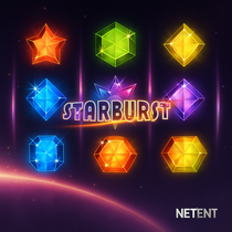 PitBet - Starburst Slot Game - NetEnt Pokie