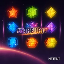 PitBet - Starburst Slot Game - NetEnt Pokie