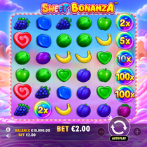 PitBet - Sweet Bonanza Slot Game - Pragmatic Play Pokie