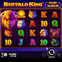 PitBet - Buffalo King Slot Game - Pragmatic Play