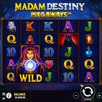 PitBet - Madam Destiny Megaways Slot Game - Pragmatic Play