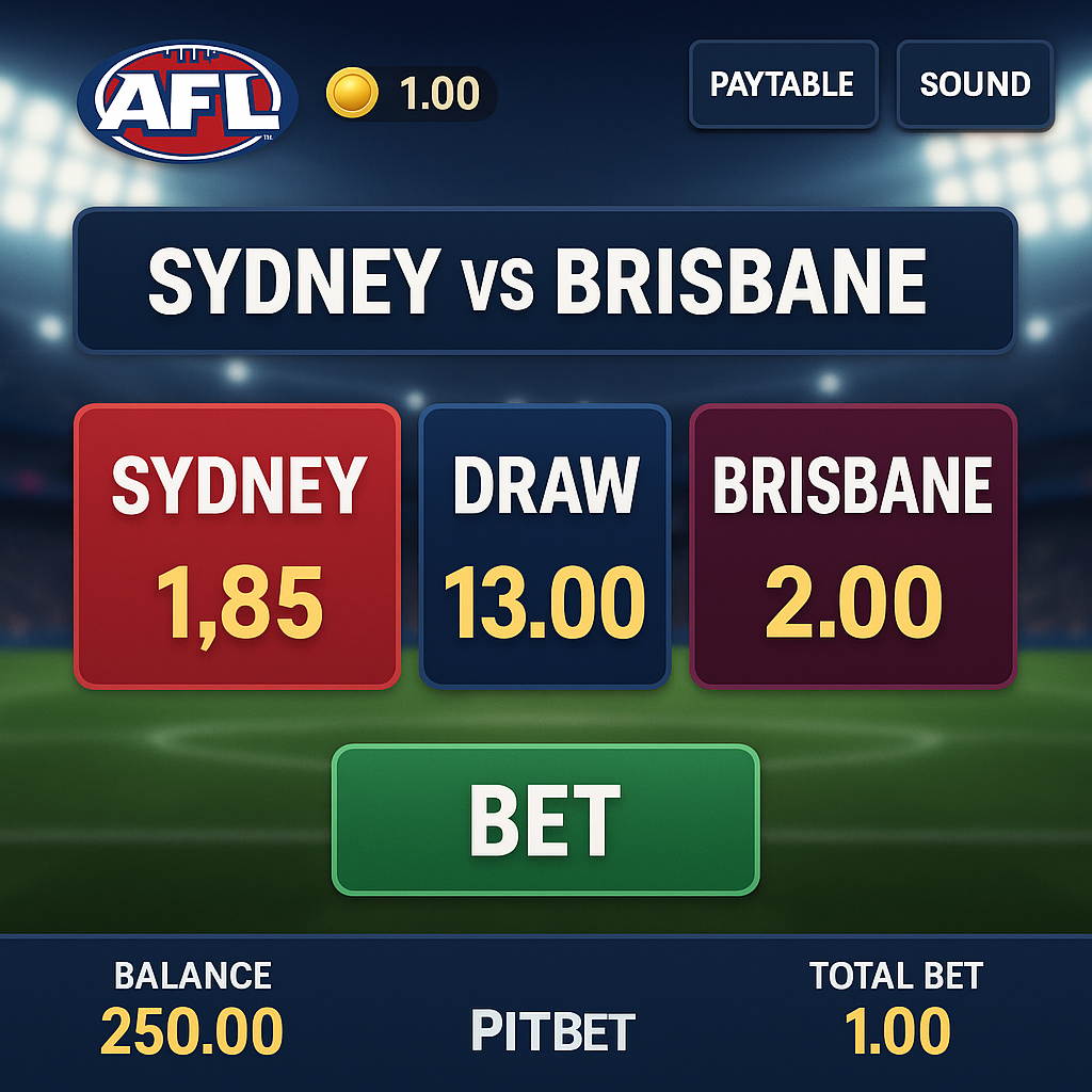 PitBet - AFL Betting - Australian Football League