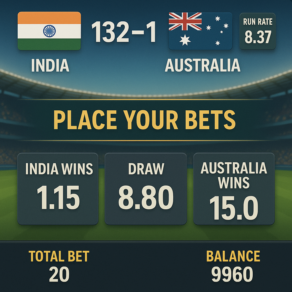 PitBet - Cricket Betting - International Cricket