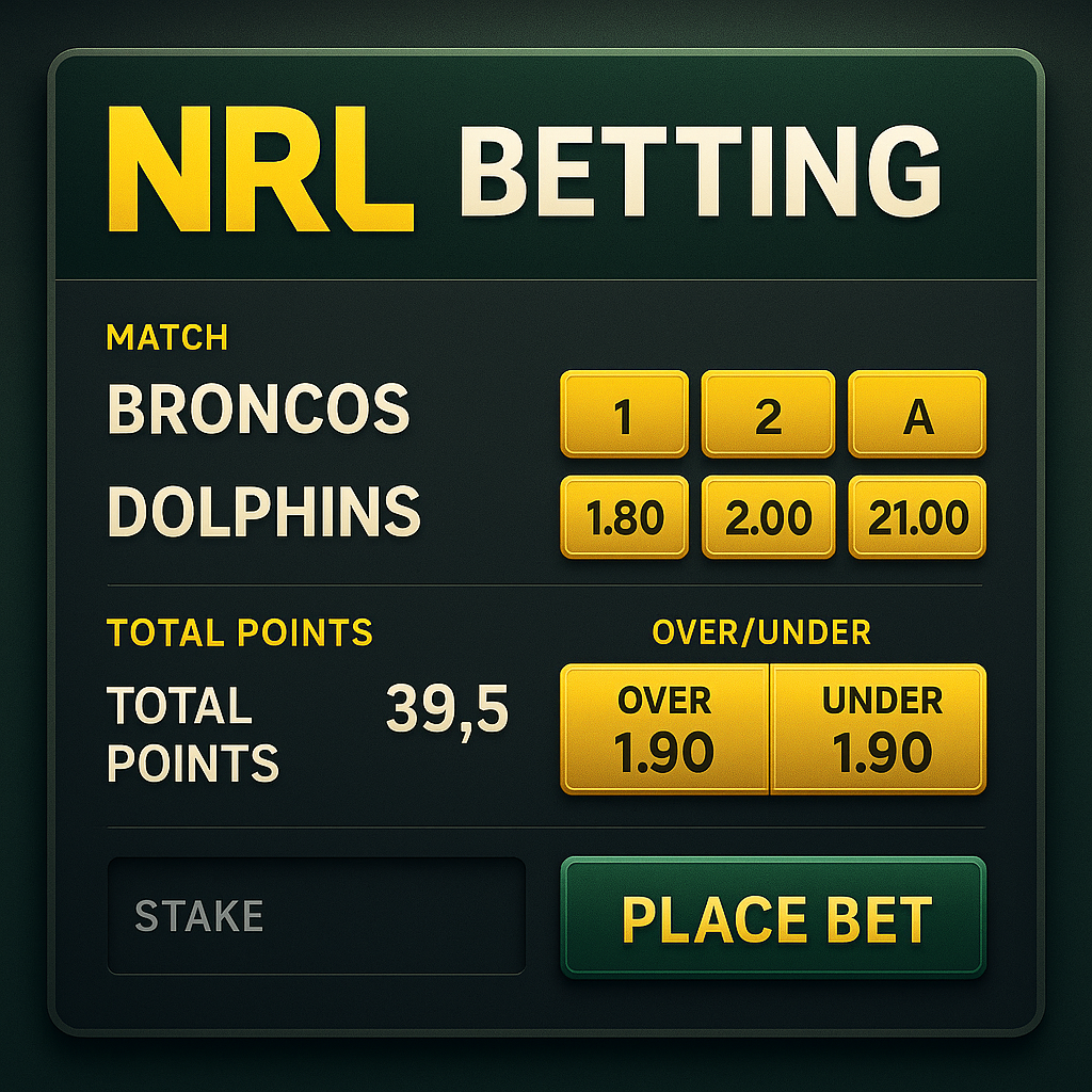 PitBet - NRL Betting - National Rugby League